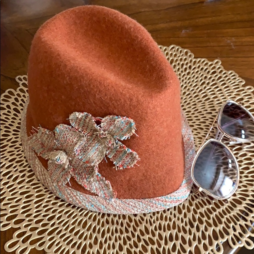 OPHELIE H.A.T.S. 100% WOOL FEDORA